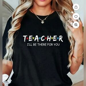 Teacher t shirt.  3XL